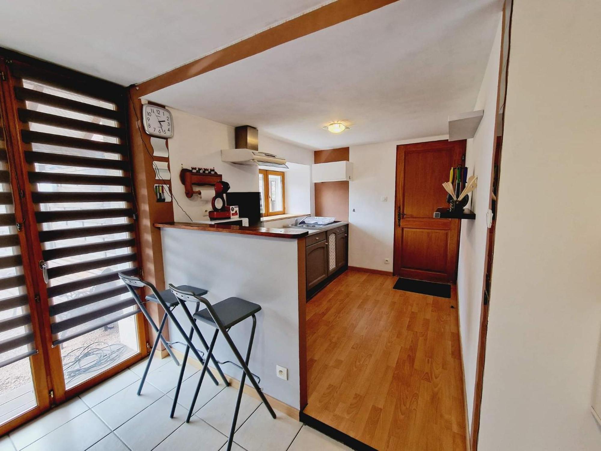 Le Petit Veternat Apartman Ventron Kültér fotó